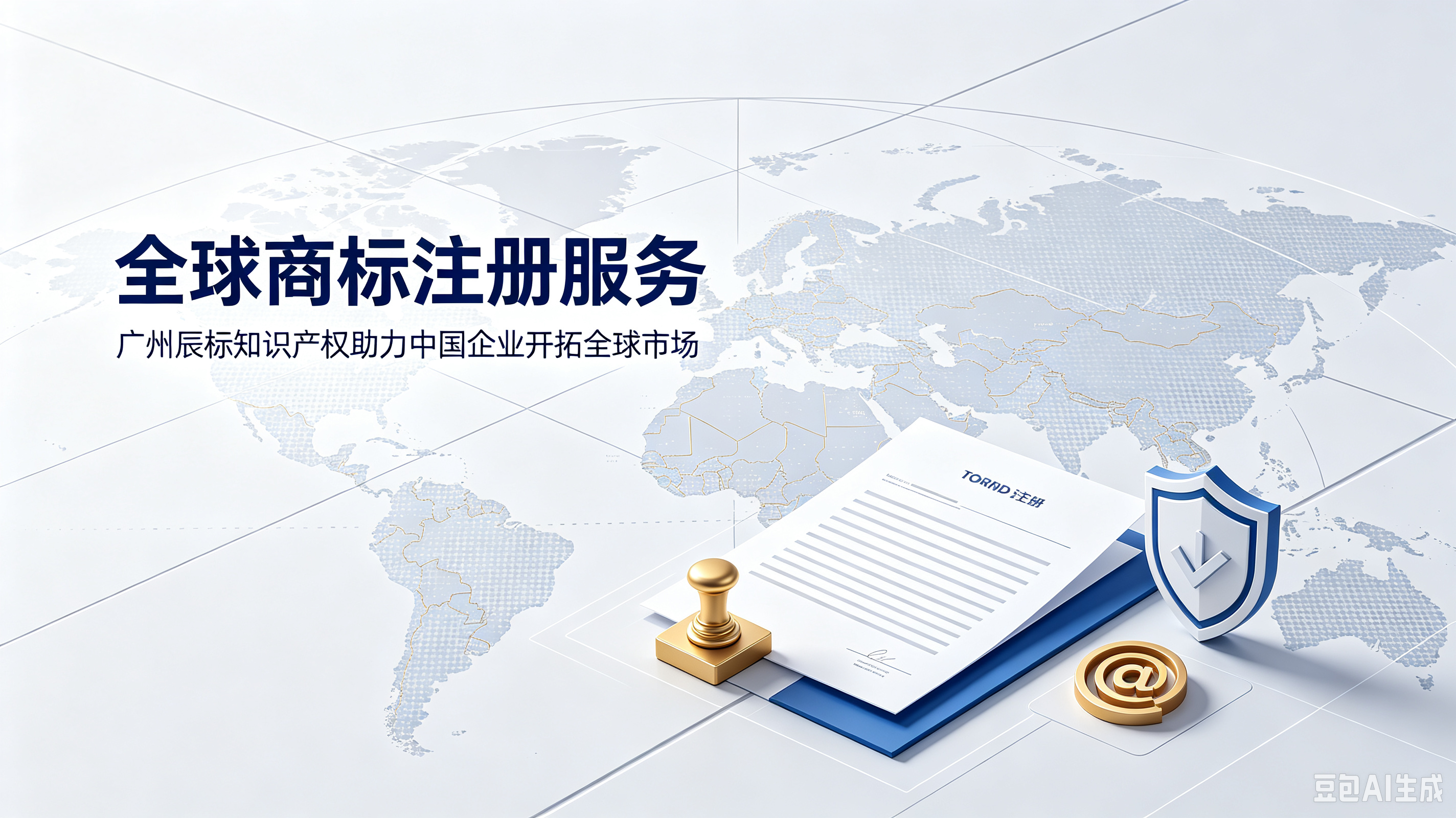 国际商标注册服务，广州辰标知识产权助力中国企业开拓全球市场